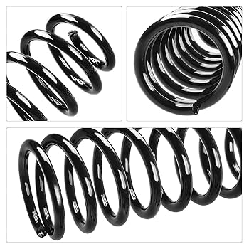 Amazon.com: A-Premium 2Pcs Rear Suspension Coil Spring Set